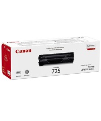 CANON CRG-725 SİYAH TONER LBP6000 6030 6020   Kutusuz Orjinal Toner